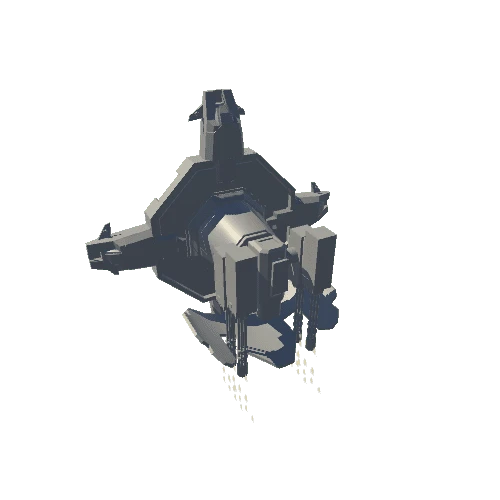 Gattling Quad Turret (Titan)